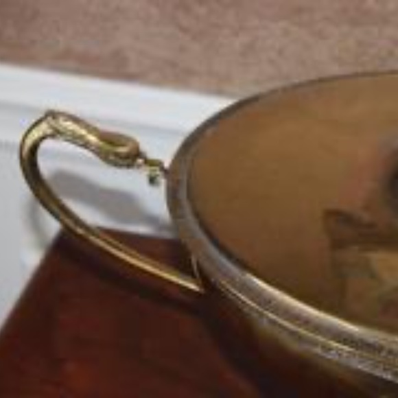 Mattahedeh Brass Bowl Vintage and Rare - Picture 3 of 7